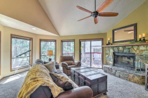 Wooded Retreat with Deck 4 Mi to Downtown Flagstaff